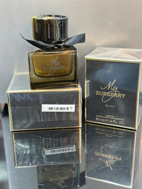 Burberry black online