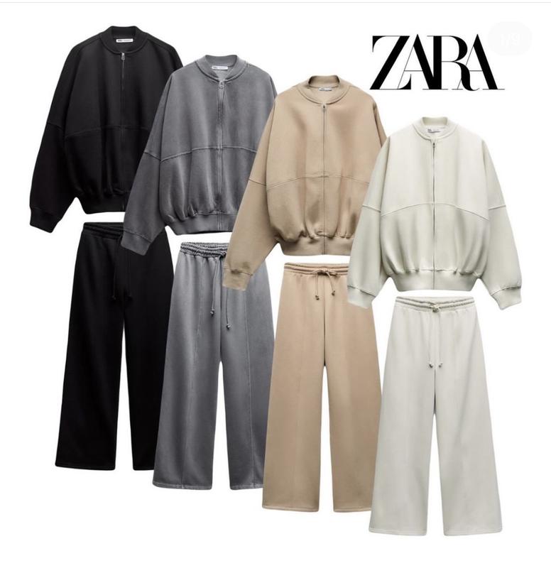 Костюм zara нова колекція ,кофта zara ,хіт сезону костюм zara, — ціна ...