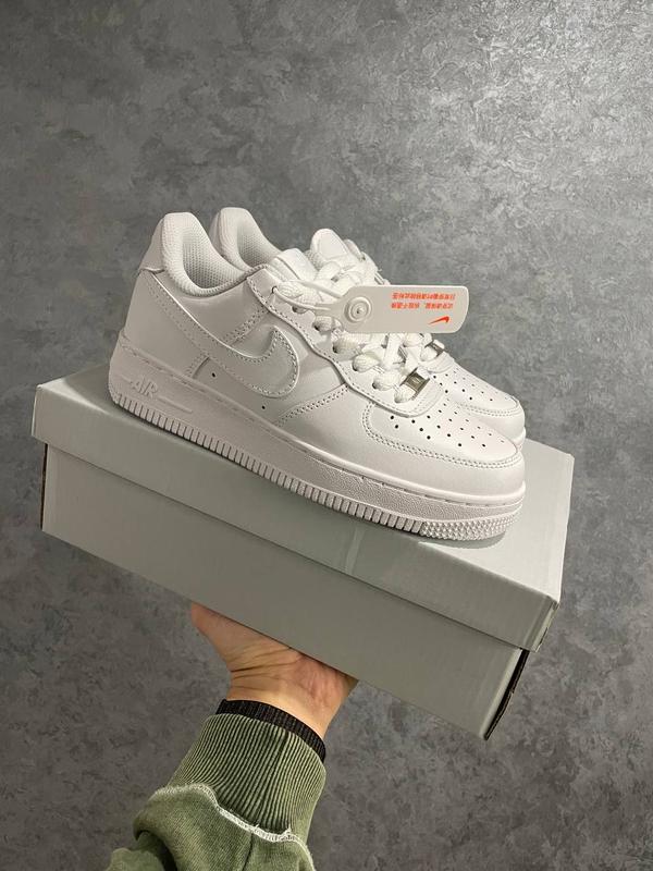 Кроссовки nike air force 1 женские найк аир форс 1 кожа nike air max ...