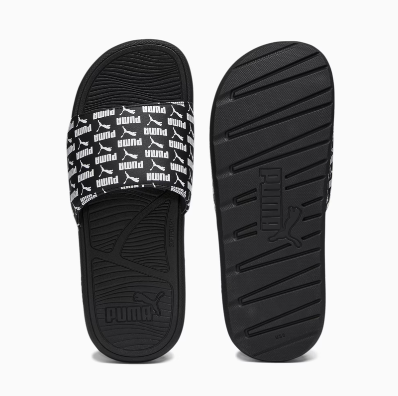 All white puma slides deals