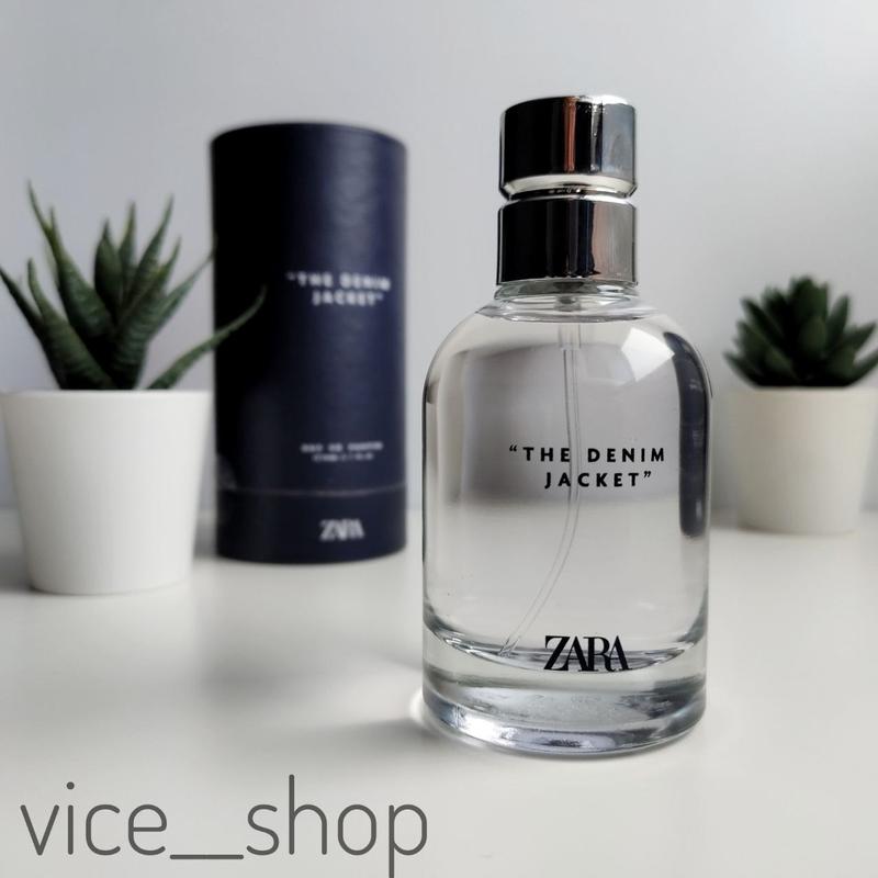 The denim jacket zara perfume new arrivals