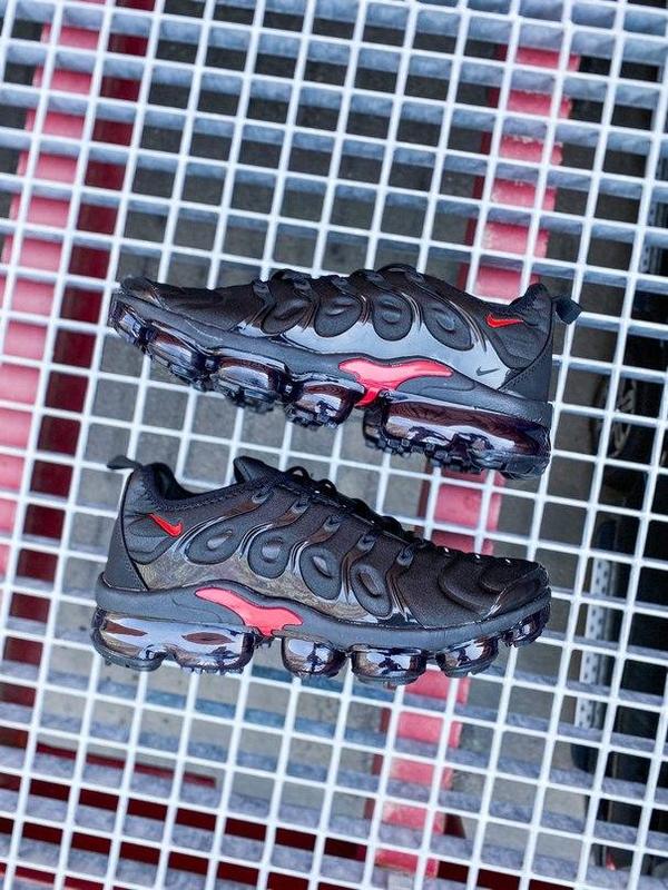 Nike air vapormax sales plus all red