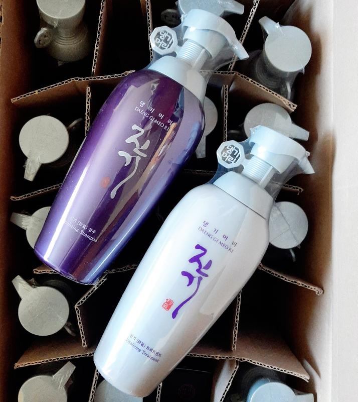 Відновлюючий шампунь і кондиціонер daeng gi meo ri vitalizing shampoo ...