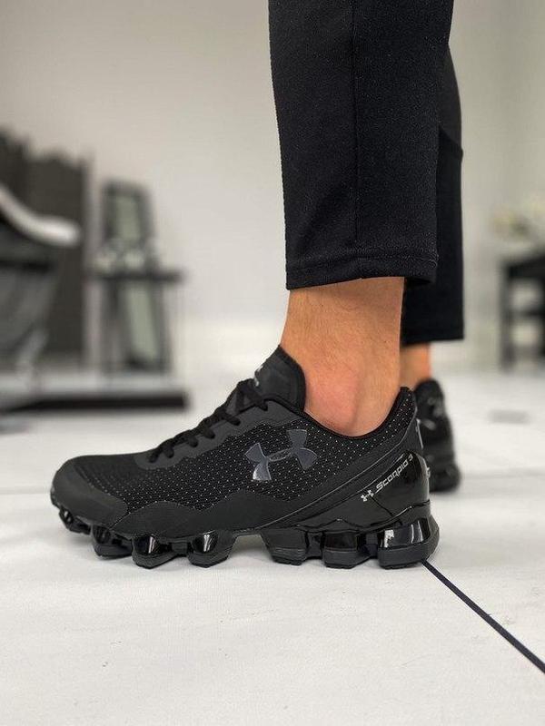 Мужские кроссовки under armour scorpio 3 full black — цена 2350 грн в  каталоге Кроссовки ✓ Купить мужские вещи по доступной цене на Шафе | Украина  #43339988