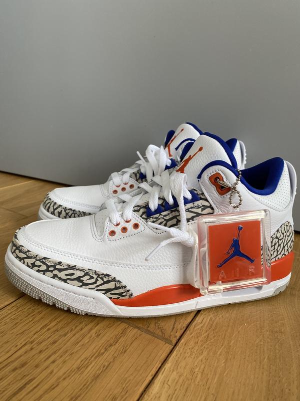 Air jordan best sale retro 3 knicks