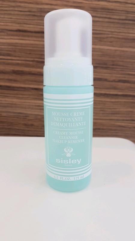 sisley creamy mousse cleanser