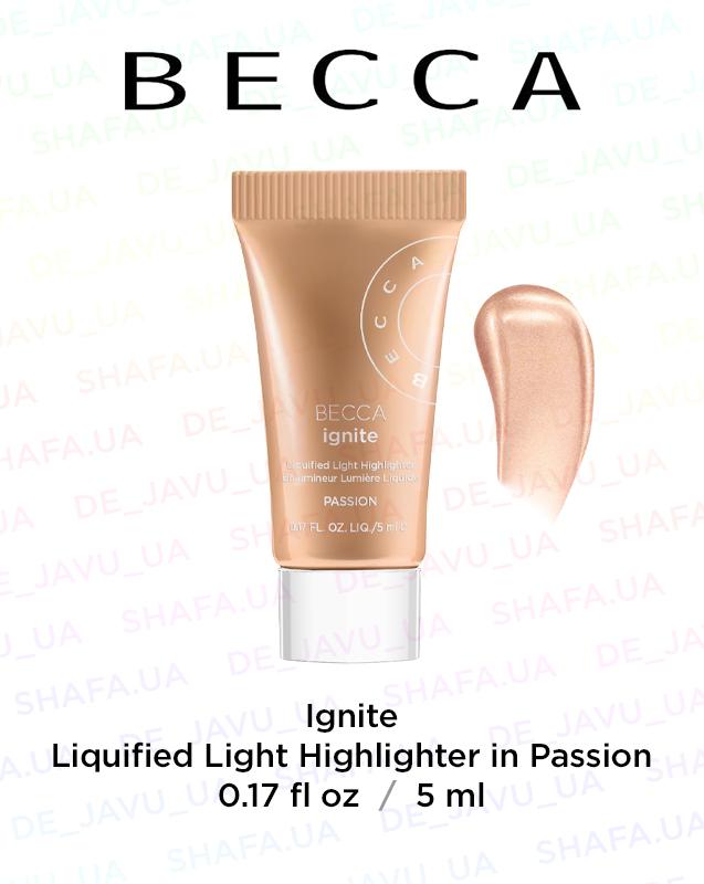 becca ignite liquid highlighter passion