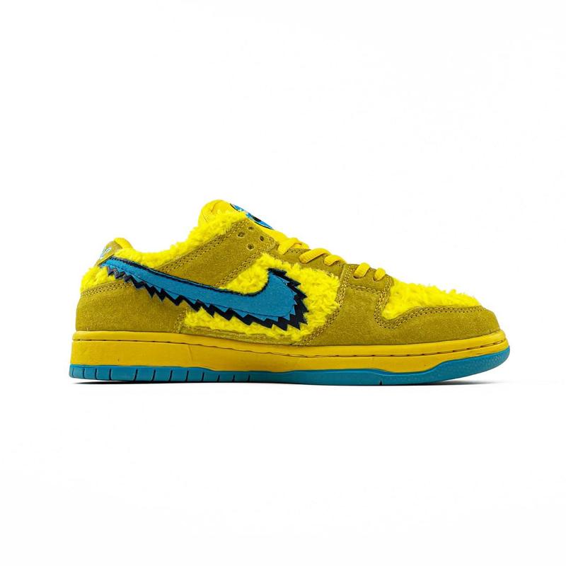 Nike sb dunk low greatful dead x yellow bear — купити в Україні