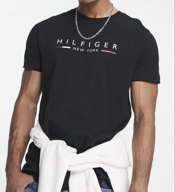 Футболки мужские tommy hilfiger томми хилфигер томмі хілфігер чоловіча ...