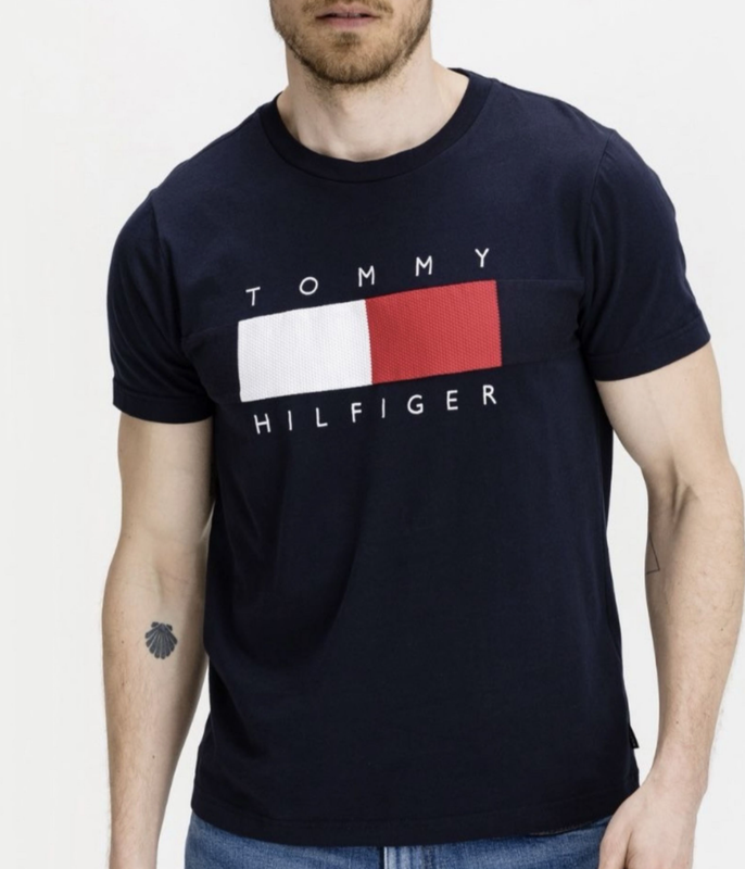 Футболки мужские tommy hilfiger томми хилфигер томмі хілфігер чоловіча ...