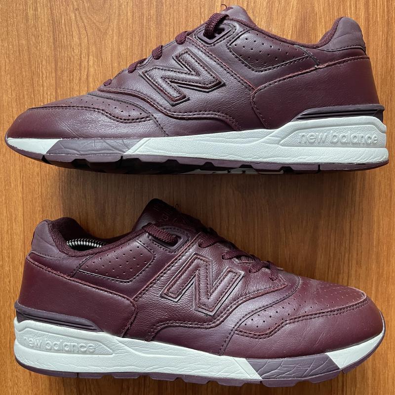 new balance 597 burgundy 1750 147998494