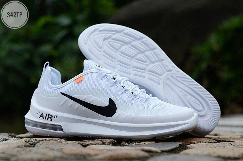 nike axis off white