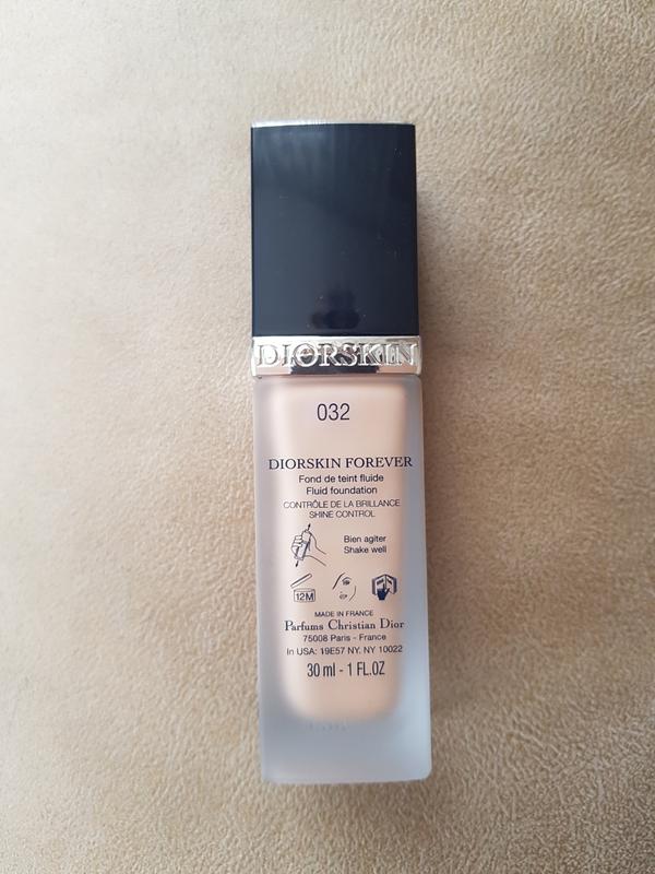 dior forever foundation 032