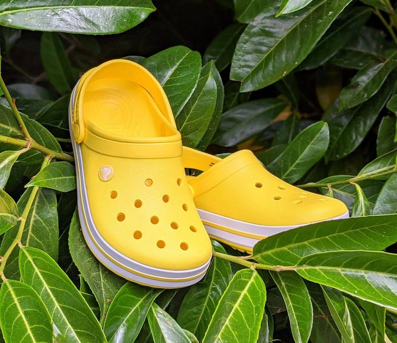 Crocs lemon sales