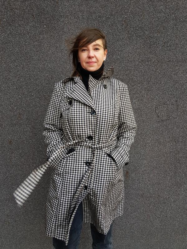 M&s trench sale