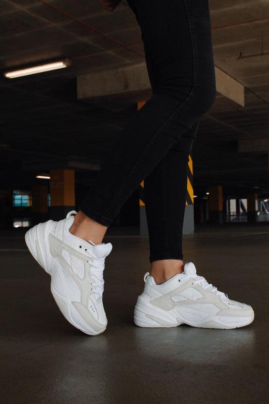 nike m2k tekno womens phantom summit white