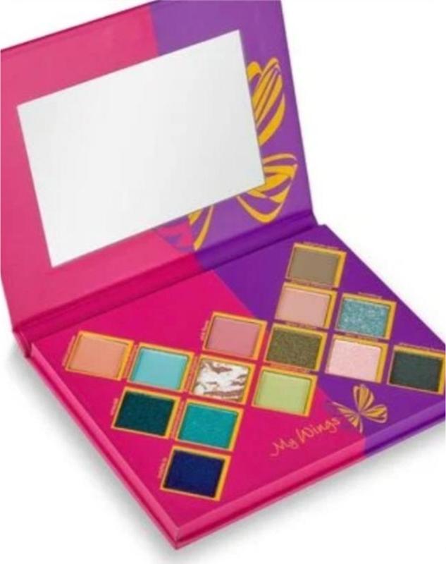 Палетка теней glam bee — цена 240 грн в каталоге Тени для век Купить ...