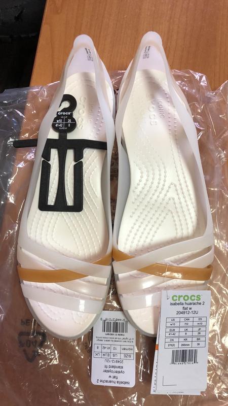 Босоножки, оригинал, women´s crocs isabella huarache ii flat w10 р. 40 —  цена 850 грн в каталоге Босоножки ✓ Купить женские вещи по доступной цене  на Шафе | Украина #43520392