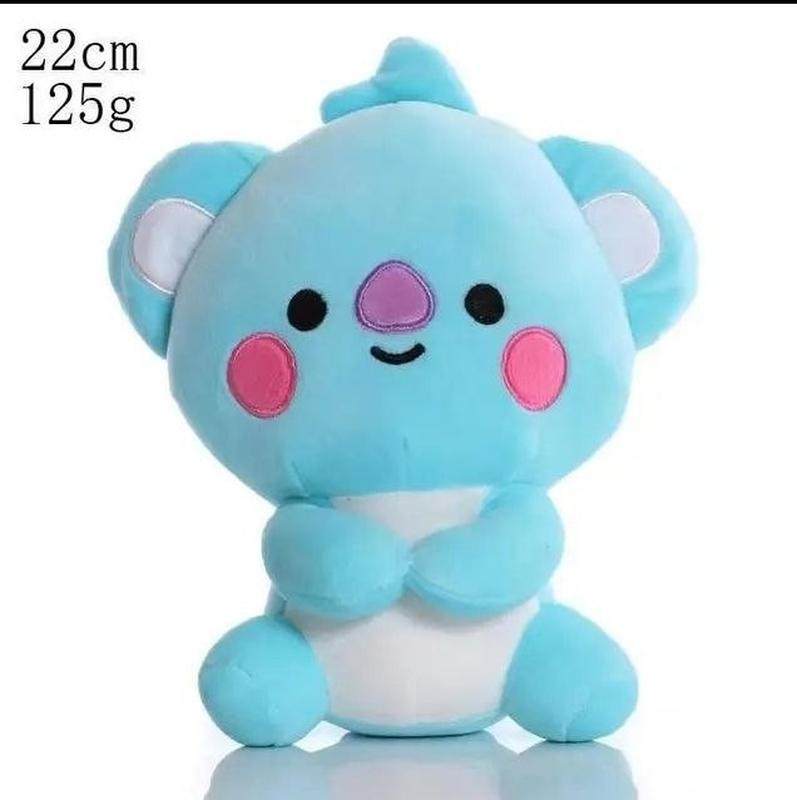 Мягкая игрушка коя koya bt21 бтс талисман рэп монстра bts namjoon rm ...