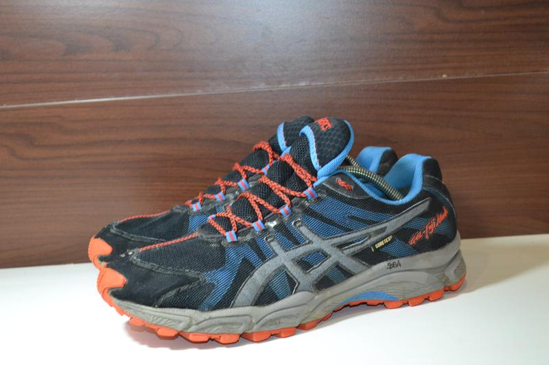 Asics gel-fuji attack gtx 46.5р кроссовки тактические берцы трекинг ...