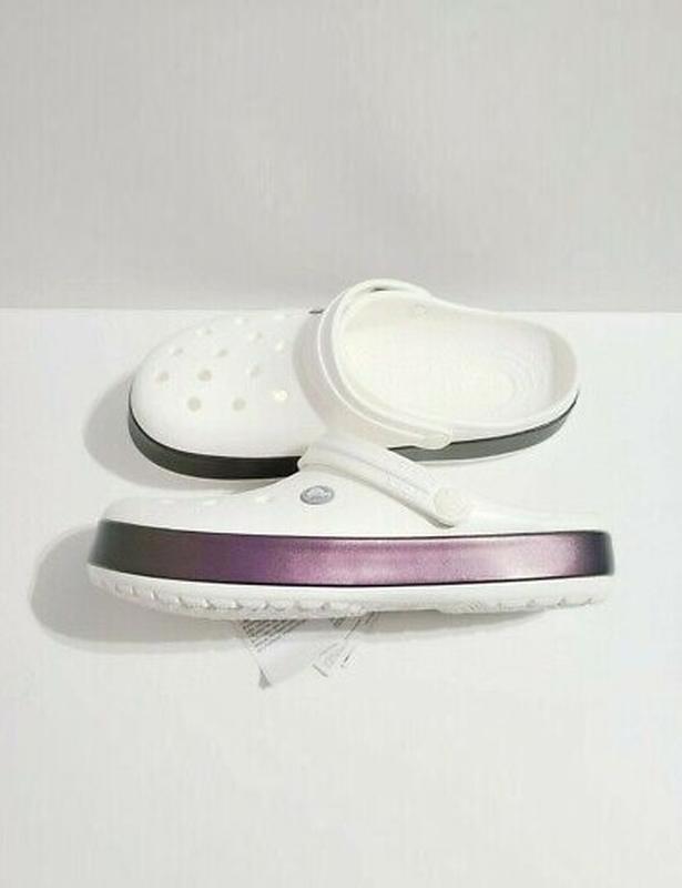 Crocs iridescent band clearance