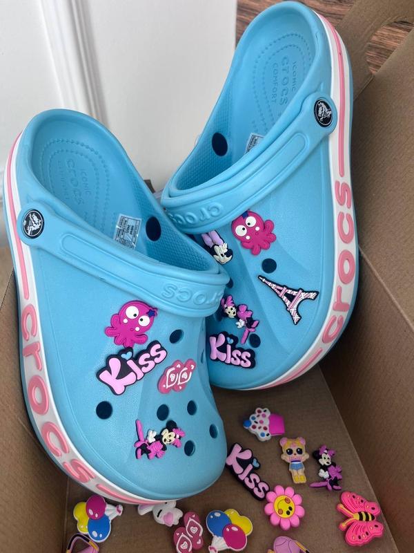 Crocs bayaband ice blue 1295 148161956