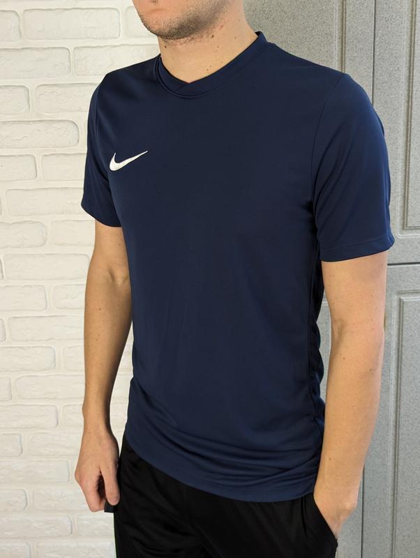 Мужская лёгкая спортивная футболка nike dri fit найк драй фит оригинал ...