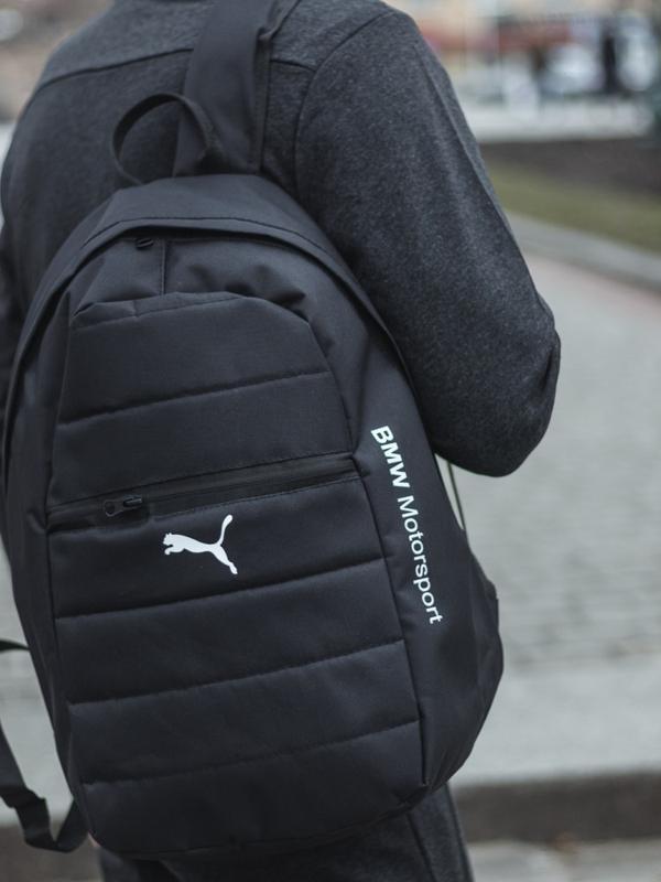 Рюкзак черепаха puma портфель черный сумка пума ранец женский / мужской ...
