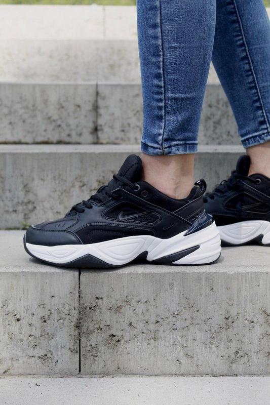 nike mk2 tekno black