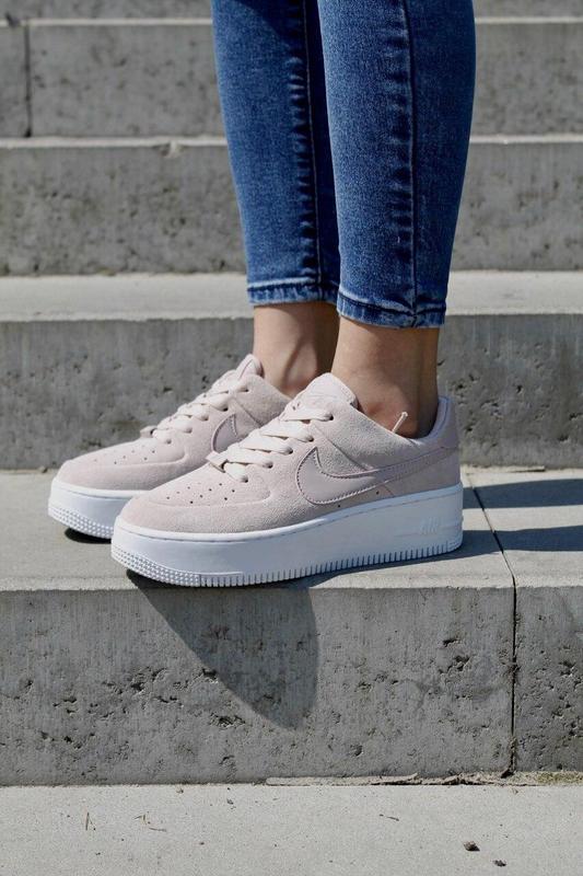 nike air force sage pink