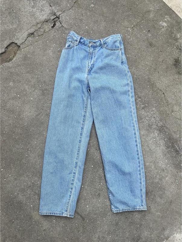 Джинси levi’s левайс висока посадка розмір с м — ціна 750 грн у ...