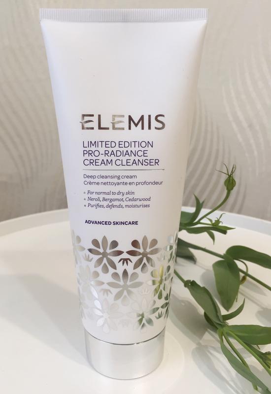 elemis limited edition pro radiance cream cleanser