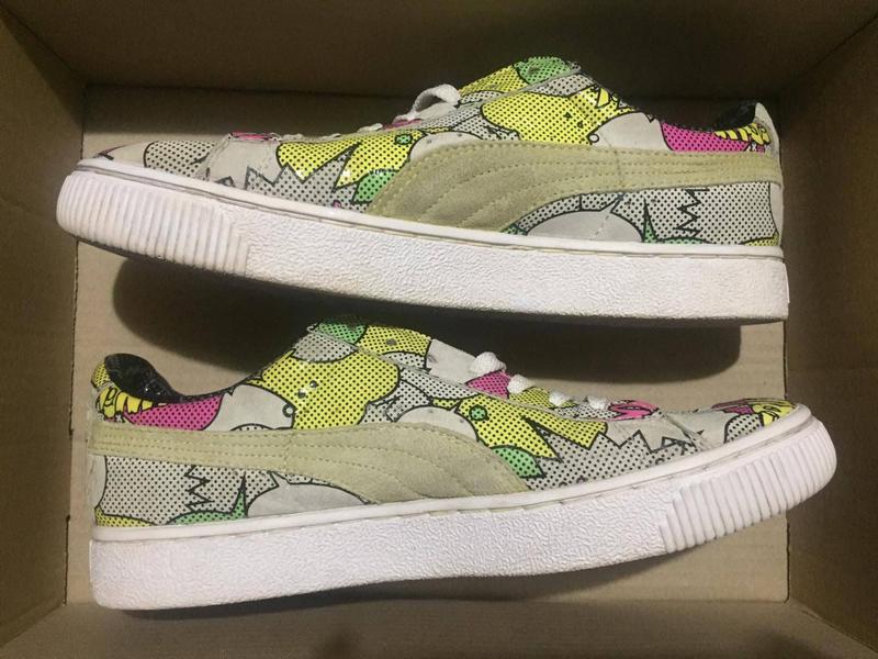 Puma basket cheap 68 comic print