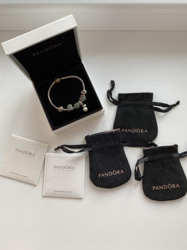 Оригінальний браслет pandora пандора — ціна 8800 грн у каталозі Браслети ✓  Купити жіночі речі за доступною ціною на Шафі | Україна #43669045