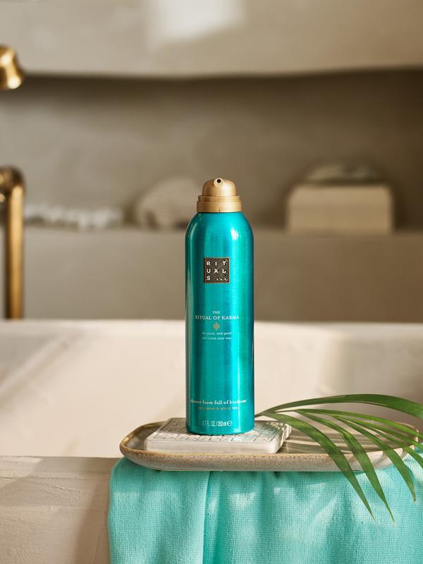 rituals the ritual of karma foaming shower gel 200 Rituals 490