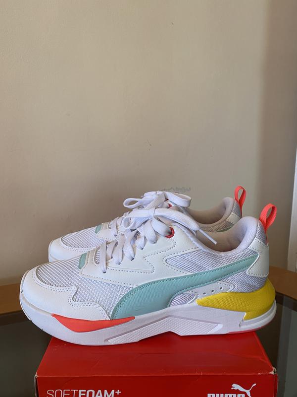 Puma blanc top