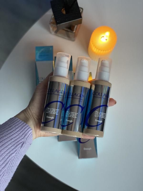 Тональный крем enough collagen №13, 21, 23 — цена 310 грн в каталоге ...