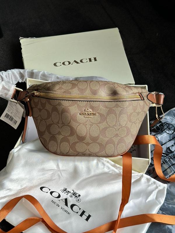 バッグ Coach waist bag/pouch Amazon | [COACH] [コーチ] ショルダーバッグ ウエストポーチ エリアス