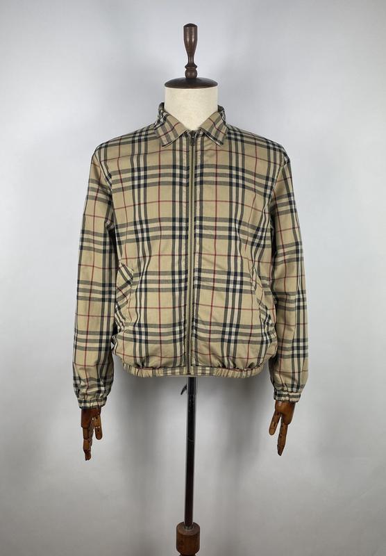 burberry london reversible nova check jacket Burberry 5500