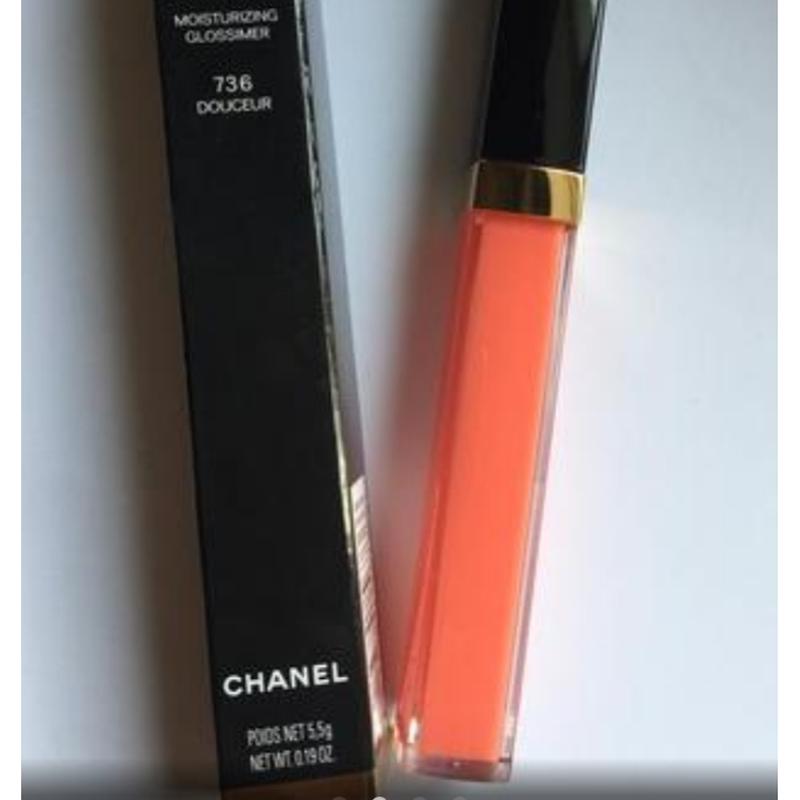 Chanel Rouge Coco Gloss Moisturizing Glossimer - # 736 Douceur