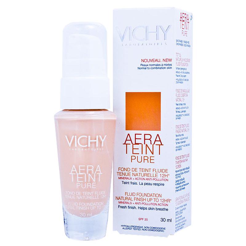 Vichy aera teint pure 012 — цена 350 грн в каталоге Декоративная ...
