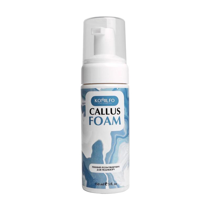 Komilfo callus foam – пенный кератолитик для педикюра, 150 мл — цена ...