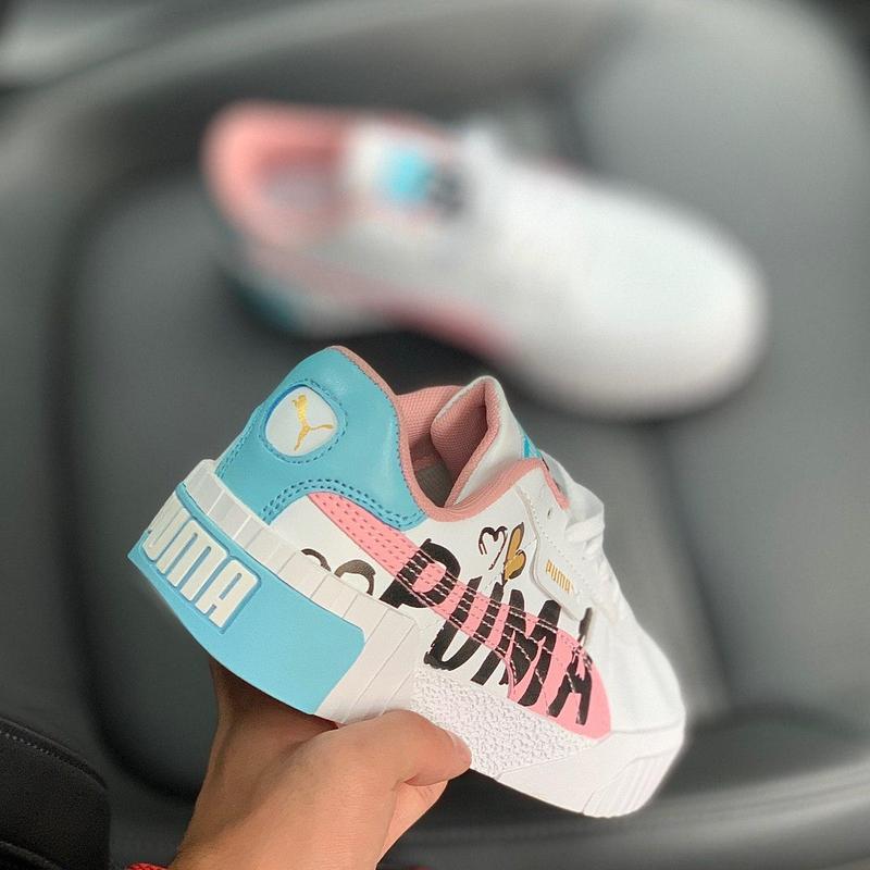 puma cali valentine pink blue 2550