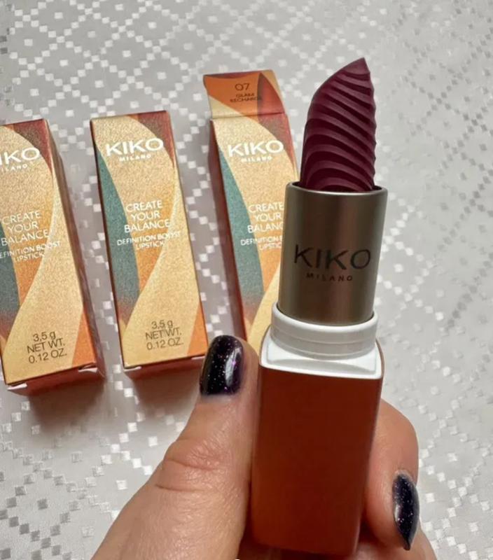 Kiko milano матовая помада «создай свой баланс» кико милано помада нюд ...