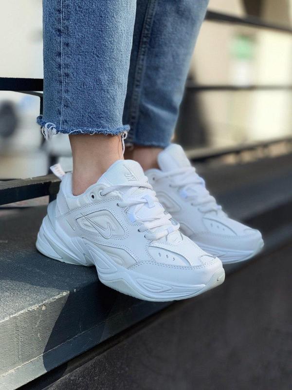 Женские кроссовки nike m2k tekno white — цена 3350 грн в каталоге ...