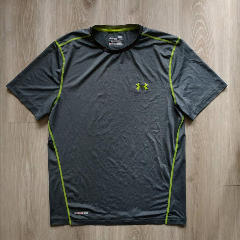 Футболка under armour размер lg/g, состояние отличное — цена 360