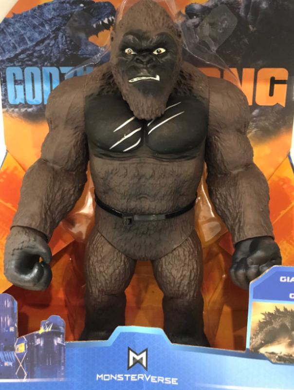 Фигурка кинг конг giant kong monsterverse "godzilla vs. kong" (высота ...