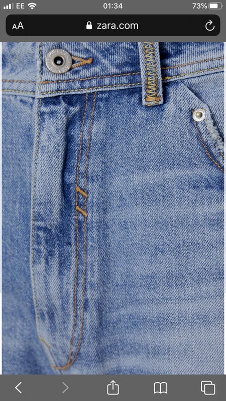 jeans z1975 relaxed rips