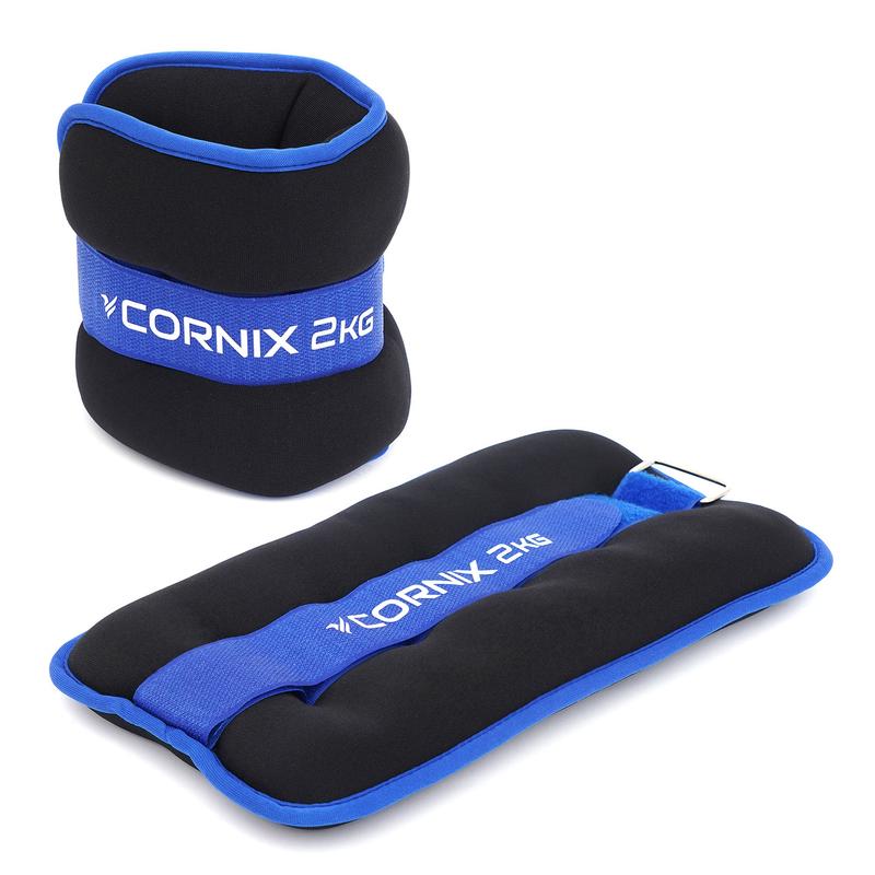 Утяжелители-манжеты для ног и рук cornix 2 x 2 кг xr-0174 — цена 549 ...