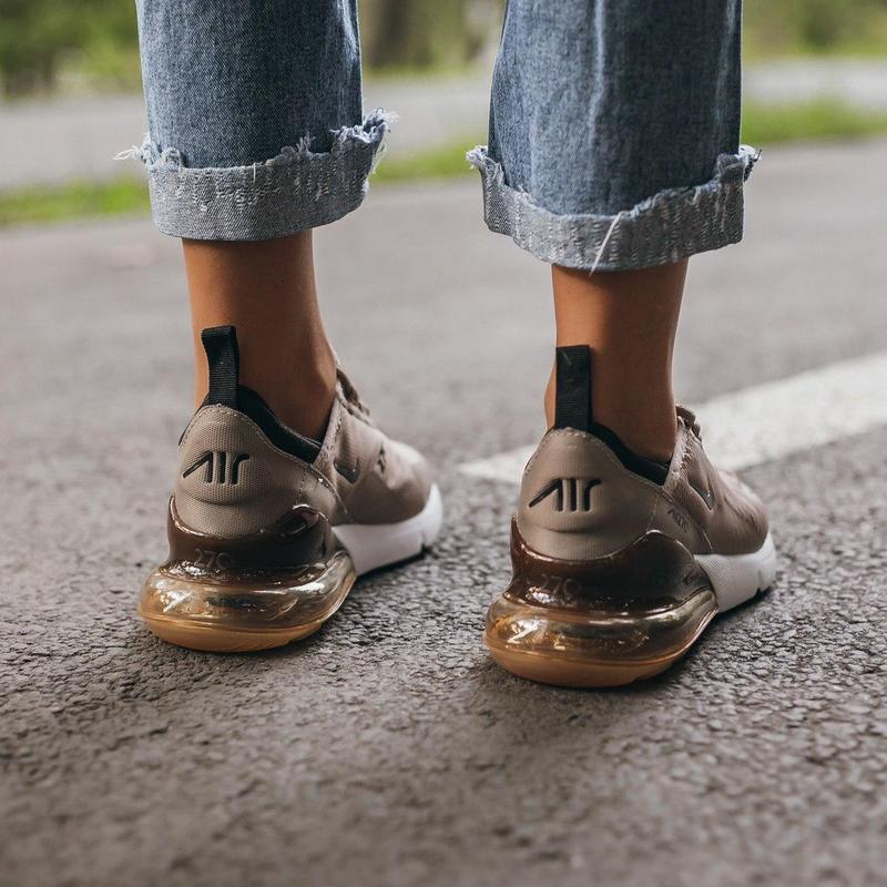 Nike air 270 tan hot sale